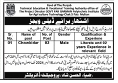 Jobs at the Technical Education and Vocational Training Authority in 2024