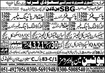 Jobs for Site Electrical Engineers and QA Inspectors in 2024